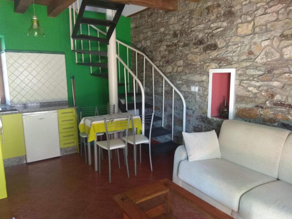 La Huerta Del Mingacho Apartment Muros De Nalon Exterior photo
