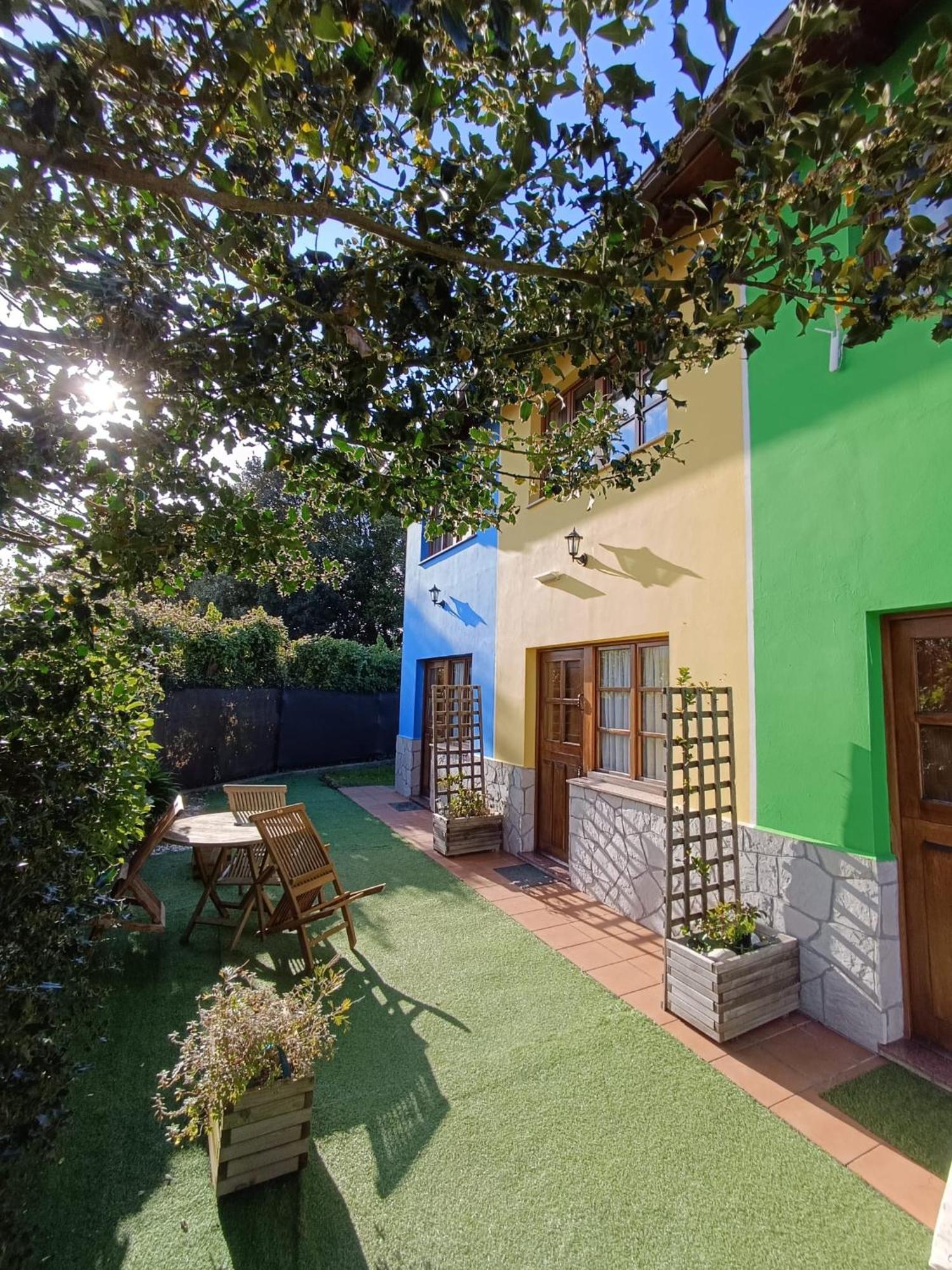 La Huerta Del Mingacho Apartment Muros De Nalon Exterior photo