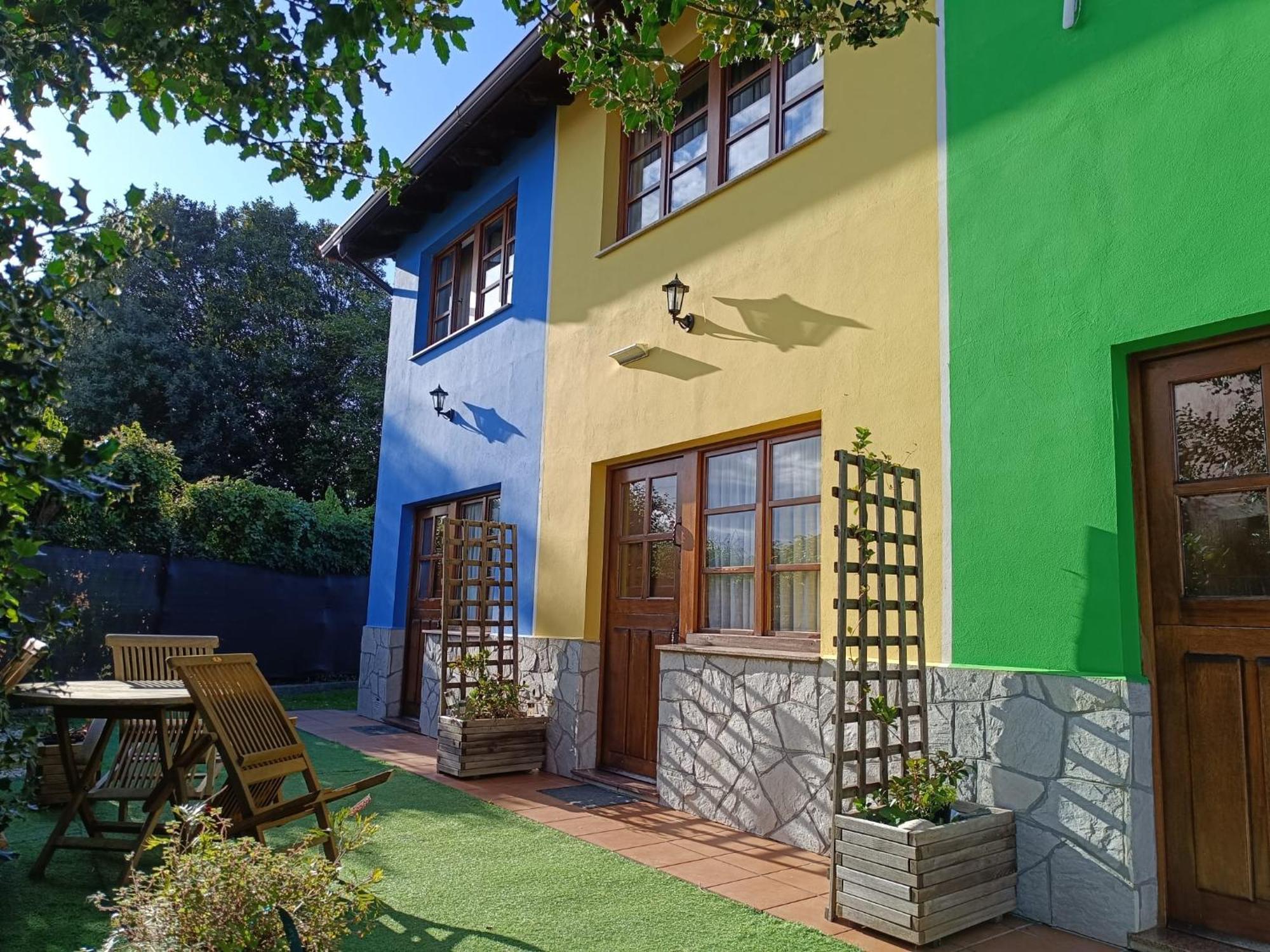 La Huerta Del Mingacho Apartment Muros De Nalon Exterior photo